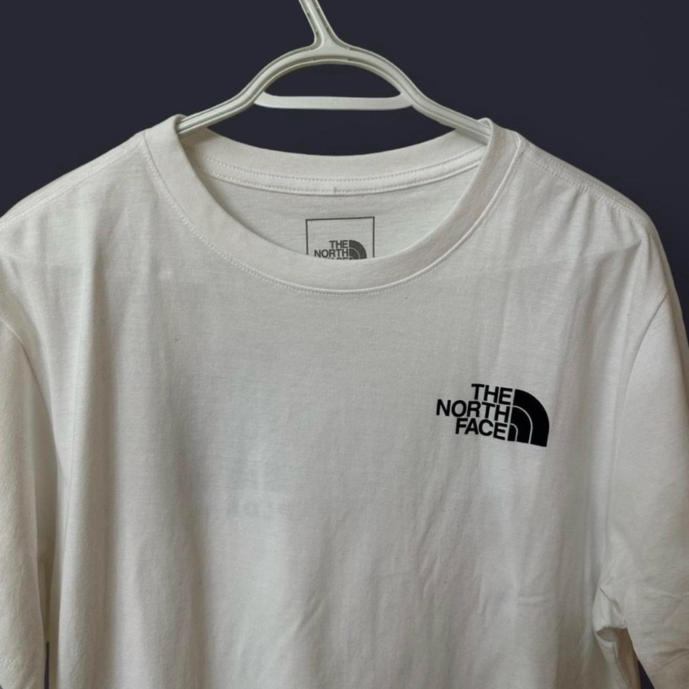 The North Face White Crew Neck Tee